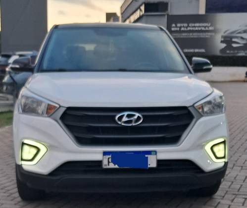 HYUNDAI CRETA 1.6 16V FLEX ATTITUDE AUTOMÁTICO HYUNDAI CRETA 1.6 16V FLEX ATTITUDE AUTOMÁTICO